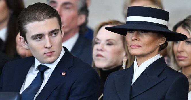 SB.. Barron Trump’s Evolving Public Role: How Melania Trump’s Son is Growing Into the Spotlight
