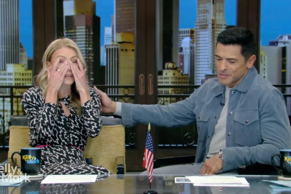 HT16. KELLY RIPA BREAKS DOWN LIVE ON AIR: Mark Consuelos Drops Heartbreaking Family Bombshell, Leaving Fans in Tears!