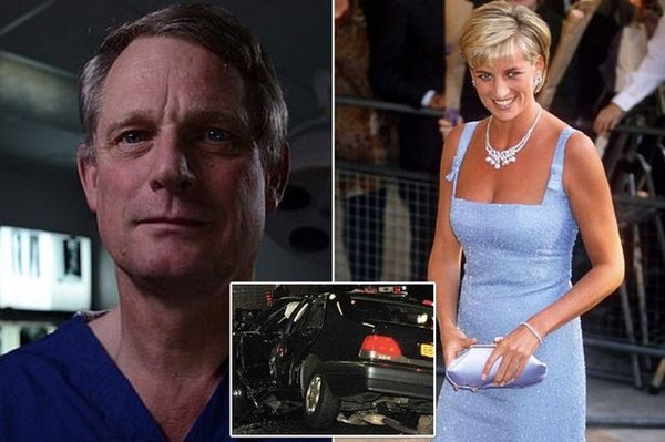 RF. Breaking News: The forensic doctor reveals the true reason behind Princess Diana’s passing
