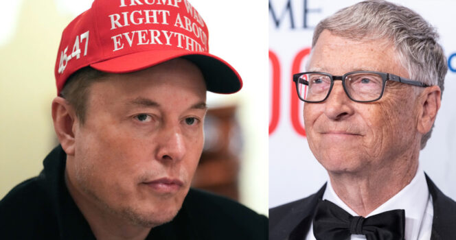 SB. Bill Gates and Elon Musk Clash Over Foreign Aid Cuts and Global Health Priorities