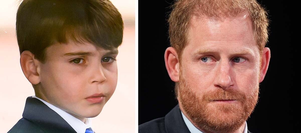 RF.. Prince Louis is ‘likely asking questions’ about Prince Harry