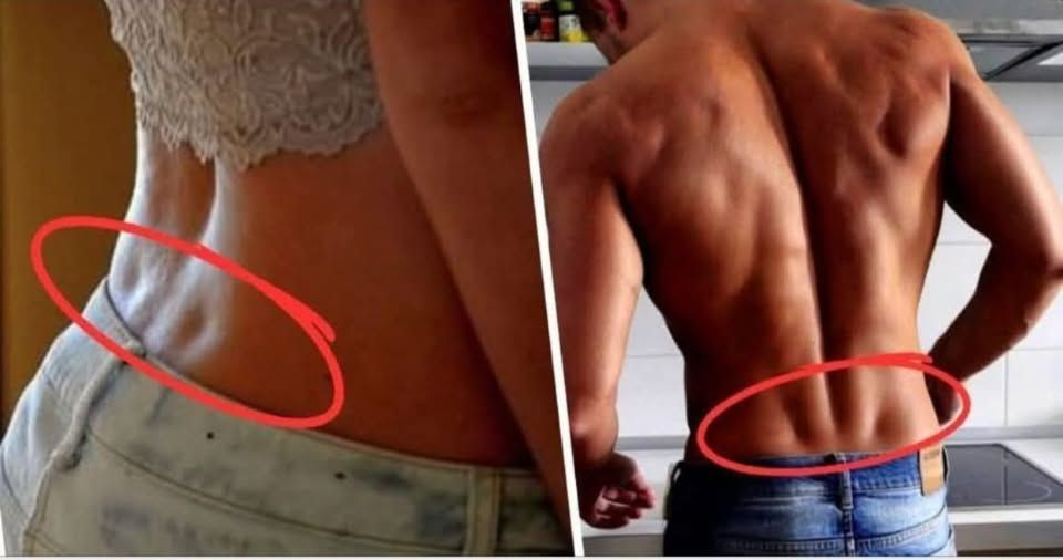 HT14. If you have these two holes in your back, it means you don’t…
