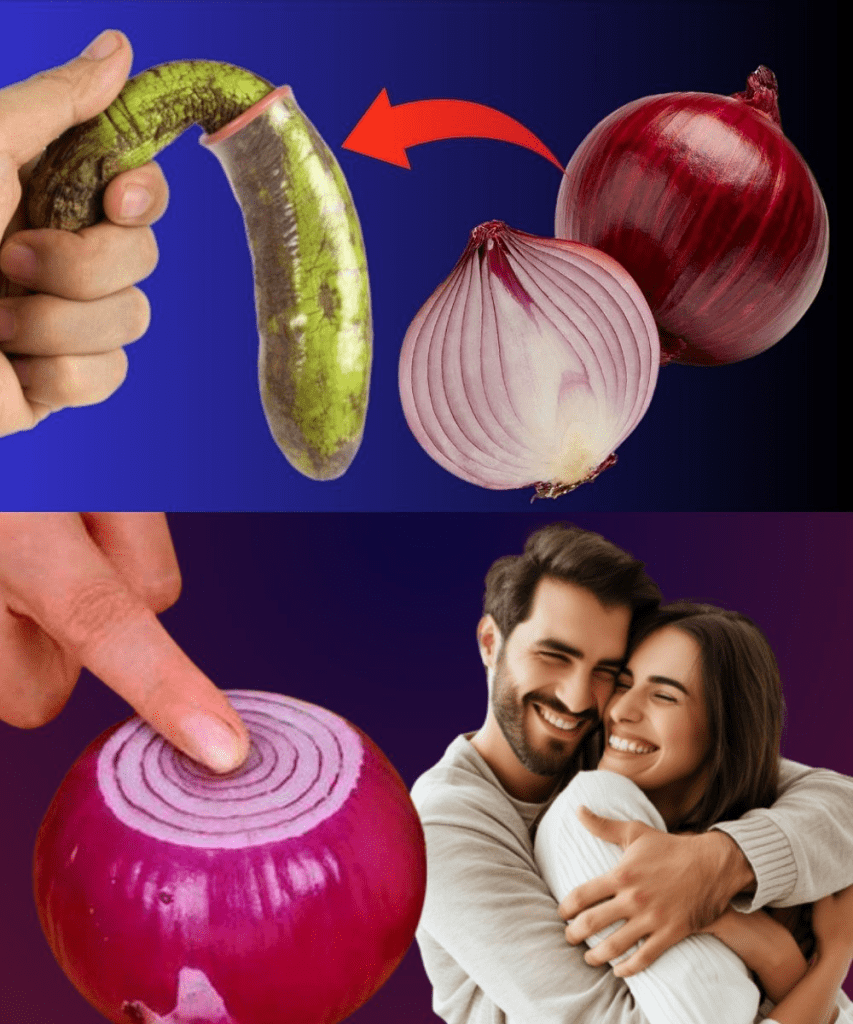 HT14. 7 Powerful Ways to Use Onion to Boost Energy and Strength for Men