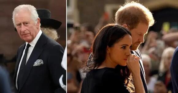 RF. After the explosive interview, Meghan Markle announces TRAGEDY STRlKES HARRY in the U.S