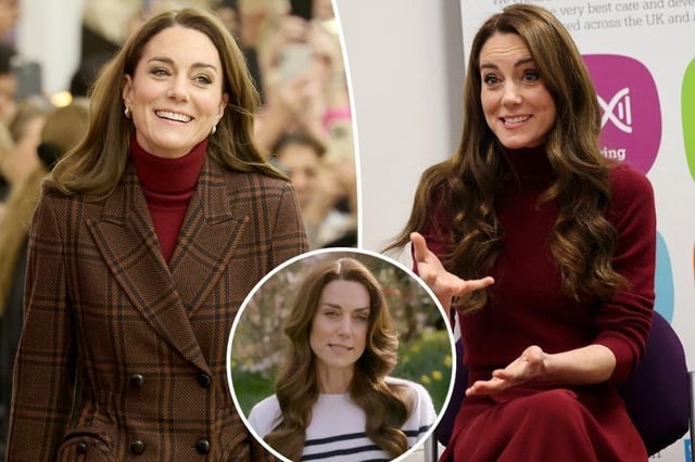 RF. Kate Middleton Shares Recovery Journey: A Message of Strength, Health, and Resilience