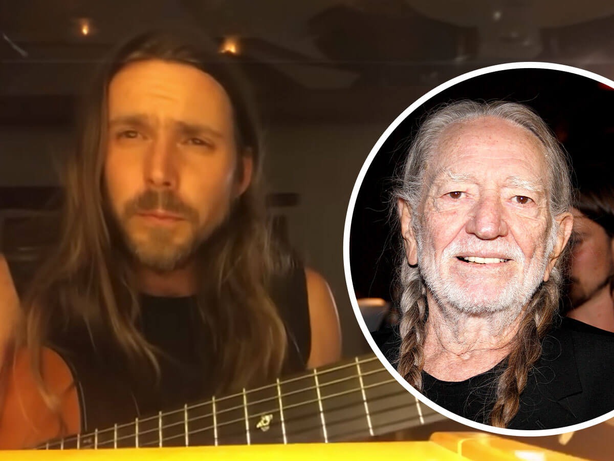 HT15. Willie Nelson’s son sings Sound of Silence