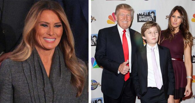 SB.. Melania Trump says Donald wanted to have more kids