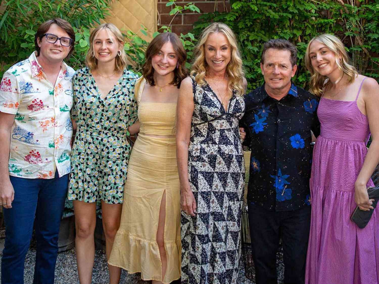 HT16. Four of Michael J. Fox’s kids have announced the awful news