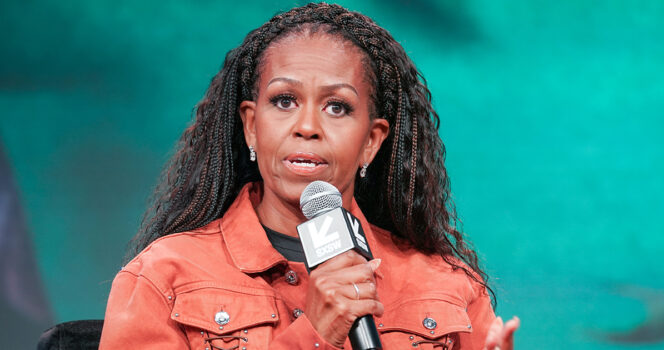 SB. Michelle Obama breaks her silence on Barack divorce rumors and confirms what we all suspected