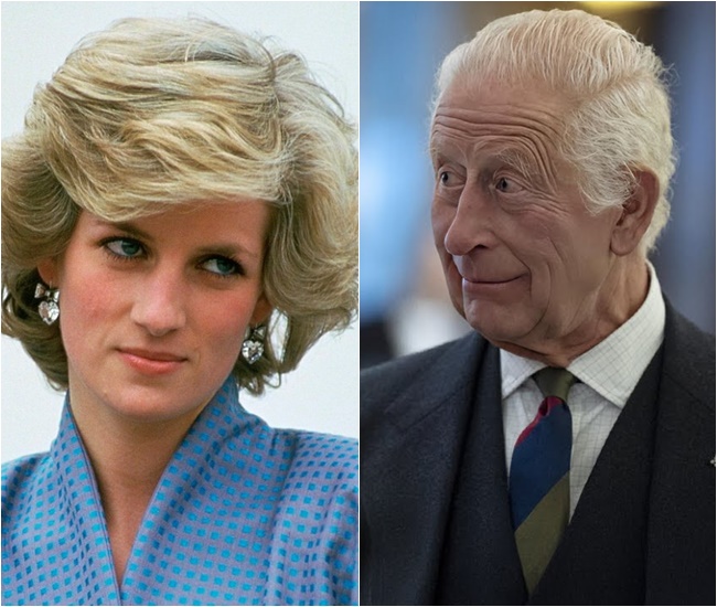 RF. SAD NEWS: Princess Diana Secretly WARNED US About King Charles…