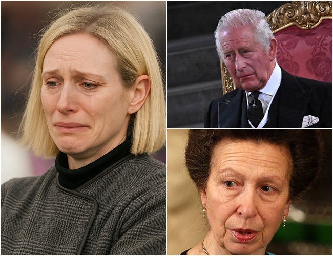 RF. JUST 3 MINUTES AGO! Zara Tindall breaks down in tears as she announces Princess Anne has been…
