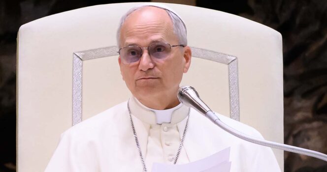 SB. Pope’s ‘unsettling’ one-word message to the United States