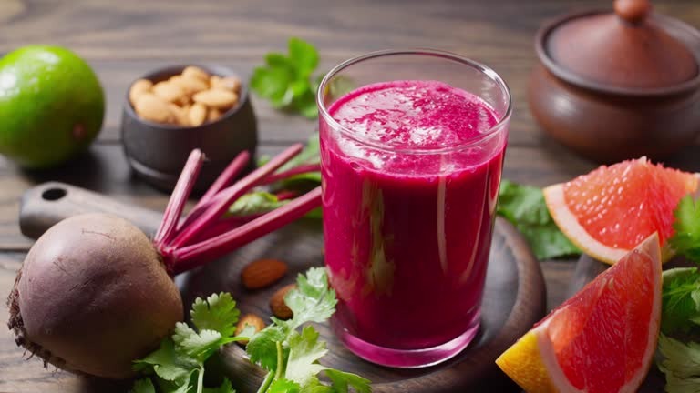 HT1. Weight loss and cleansing the colon with beetroot and lemon juice