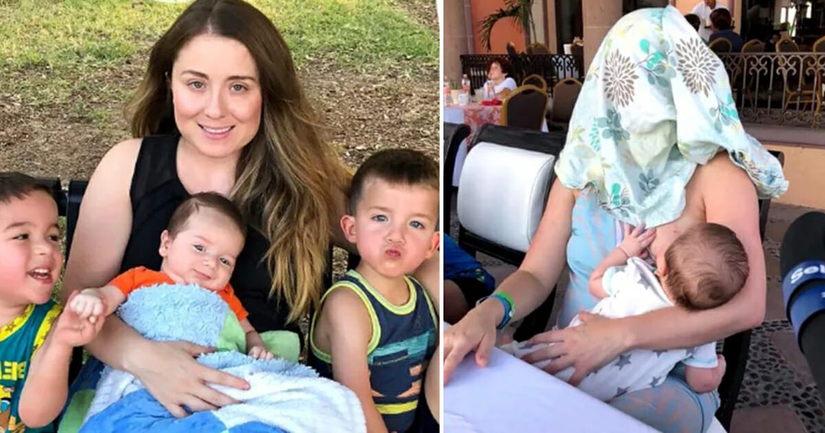 HT15. Texas Mother’s Confident Response to Public Breastfeeding Request Goes Viral