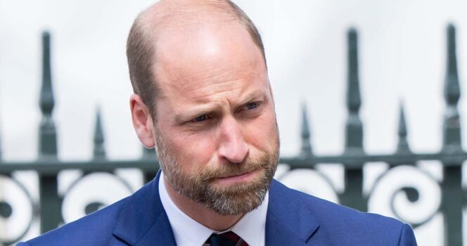 RF.. Prince William shares emotional statement on grief