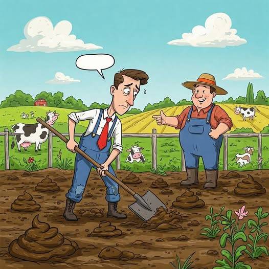 HT14. JOKE OF THE DAY: The manager of a large corporation got a heart at.t.a.c.k