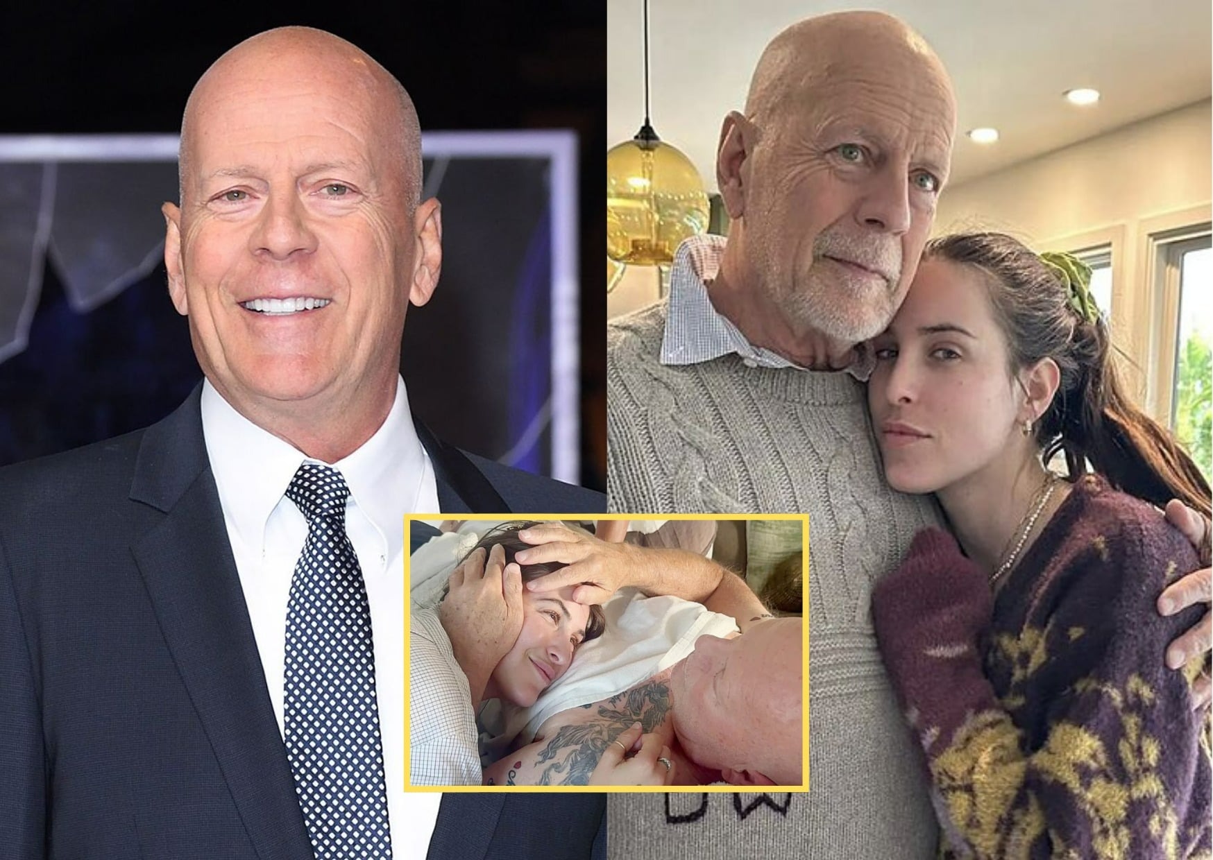 HT7. SAD NEWS: 20 minutes ago in Texas, the heartbroken family confirmed that former actor Bruce Willis had…