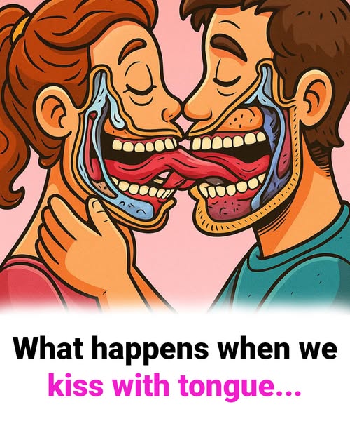 HT16. The Power of the Tongue and What Happens When We Kiss with