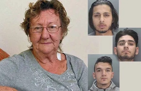 HT16. Three robbers approach a 77-year-old granny at the ATM; biggest mistake of their lives