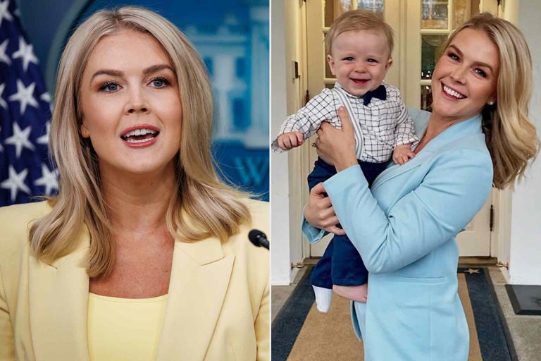 HT10. Karoline Leavitt Shares Heartbreaking News About Her Infant Son
