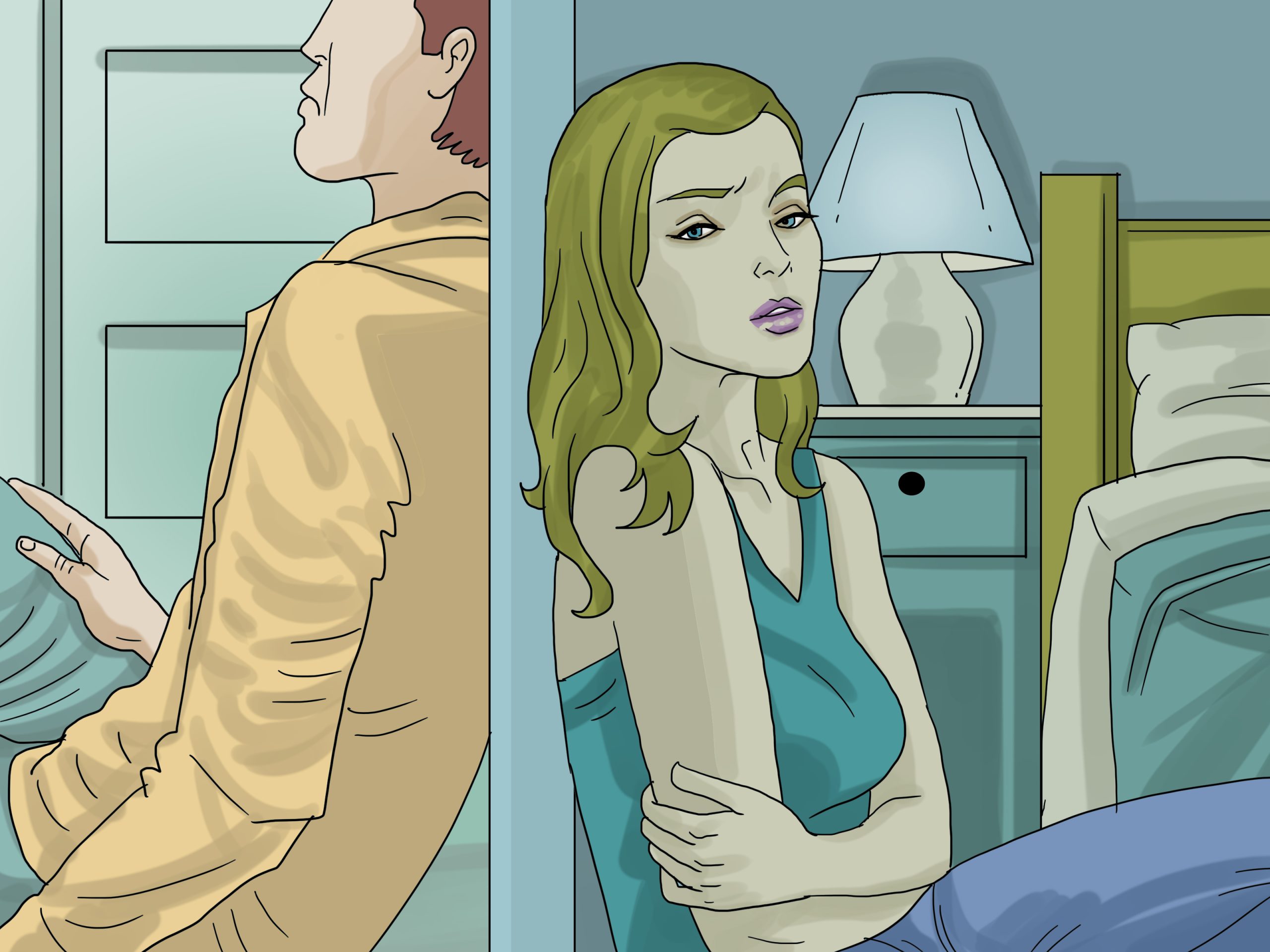 HT16. A CHEATING Men NEVER Leave His Wife Because…