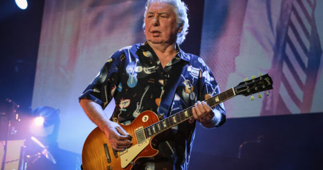 HT7. Mick Ralphs, Founding Guitarist of Bad Company and Mott the Hoople