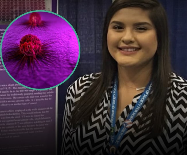 HT1. High School Student Uncovers Cancer-Fighting Power in Native Recipe