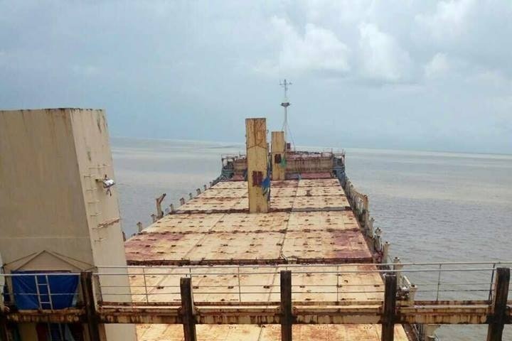 HT7. A Ghost Ship That Had Disappeared at Sea Years Ago Appears Out of Nowhere