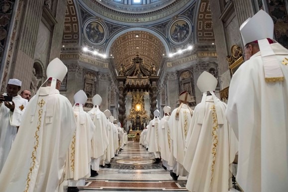 HT15. The Vatican Faces Scrutiny: A Reflection on Modern Religious Leadership and Forgiveness