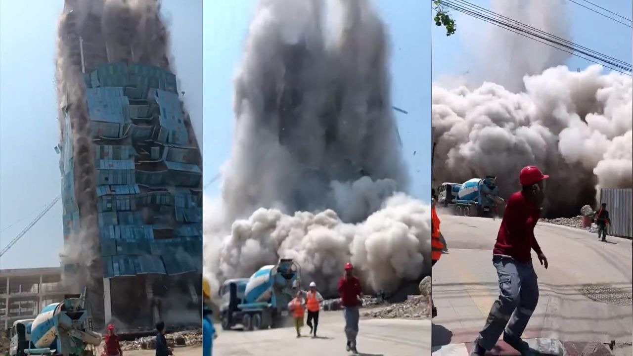 HT16. Powerful Earthquake Hits Myanmar and Thailand, Resulting in Tragedy
