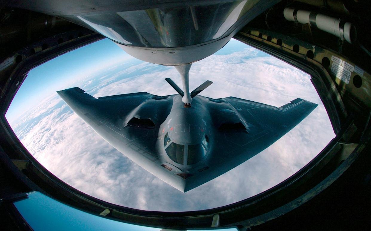 HT1. For B-2 Pilots, a 37-Hour Nonstop Mission to Iran and Back