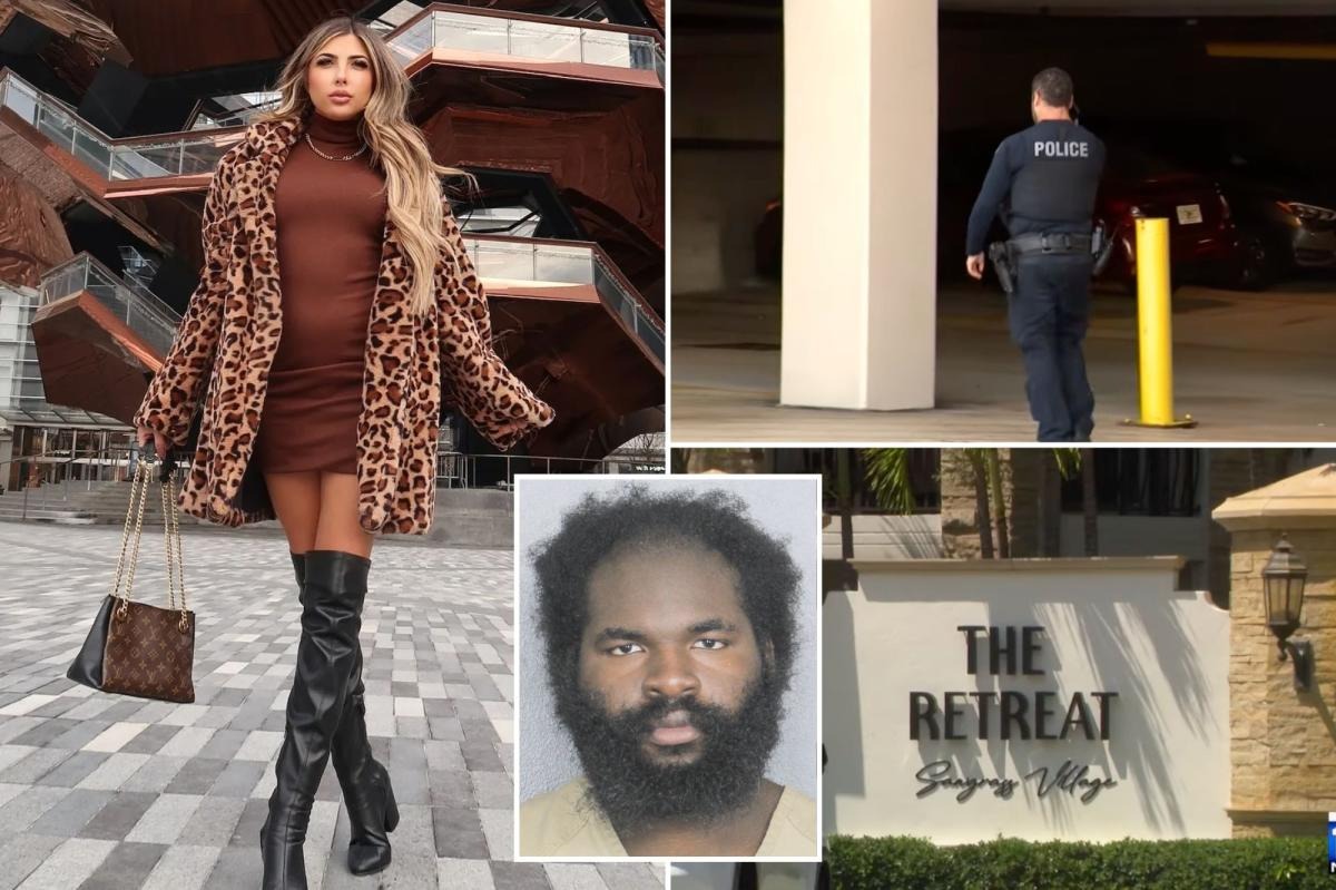HT16. Florida Hairstylist Hailey Hosford Fatally Stabbed in Sunrise Parking Garage; Suspect in Custody