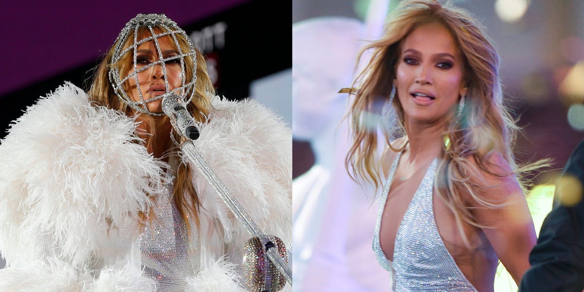 ST15. Jennifer Lopez Changes Her Performance Wardrobe for Saudi Arabia: A Major Shift in Style and Culture