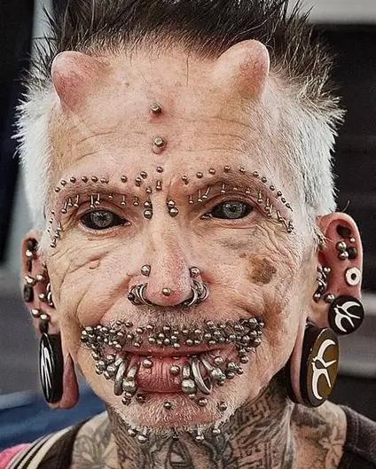 HT15. World’s Most Modified Man: Rolf Buchholz Before Tattoos and Piercings