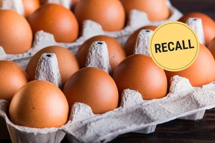 HT15. 1.7 Million Dozen Eggs Recalled Nationwide Due to Salmonella Concerns