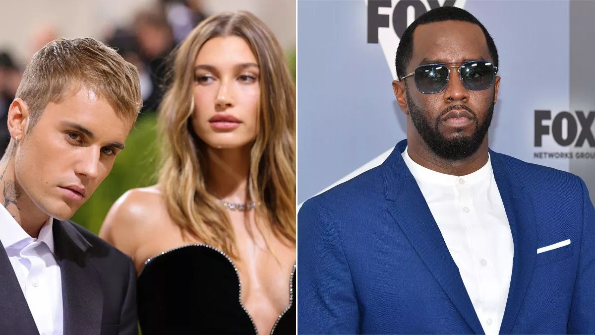 HT7. Hailey Bieber Stands Firm as Justin Retreats Amidst Diddy-Related Media Storm