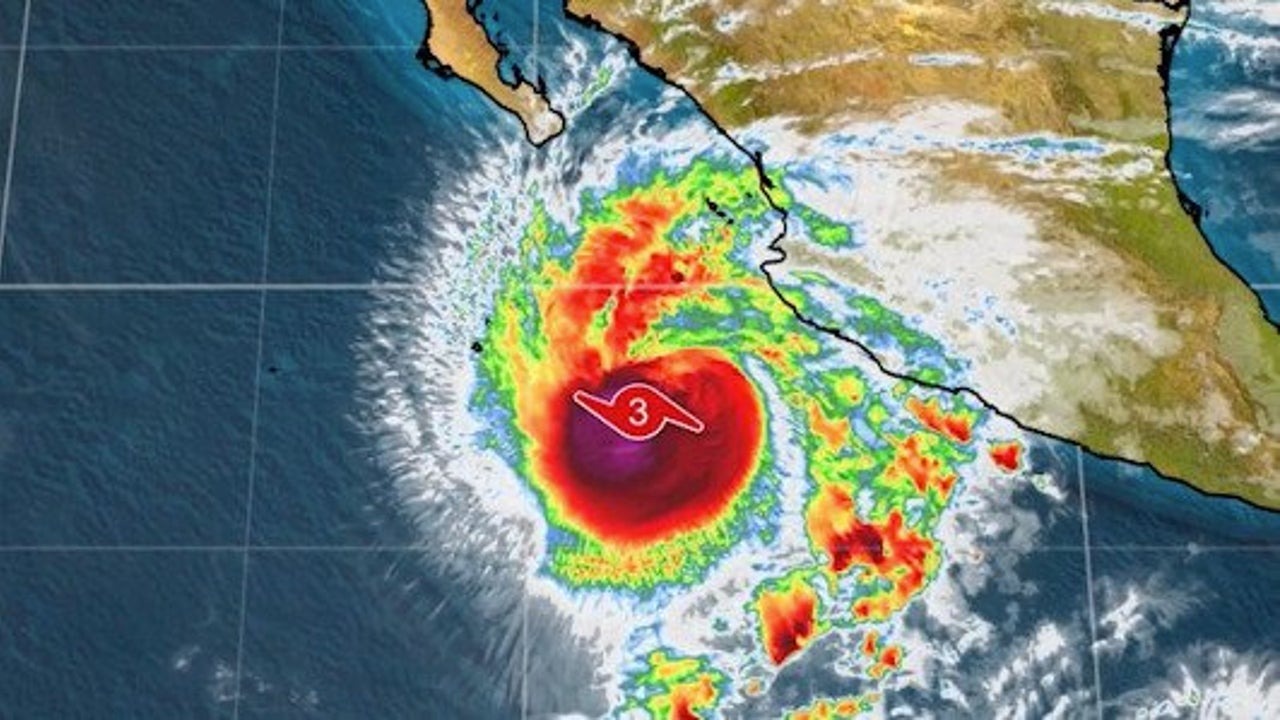 HT14. BREAKING NEWS Large HURRICANE CATEGORY forming… See more