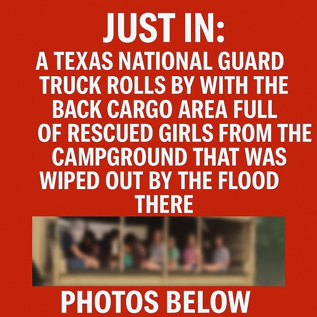 HT15. JUST IN: A truckload of rescued girls just rolled in from the…See more