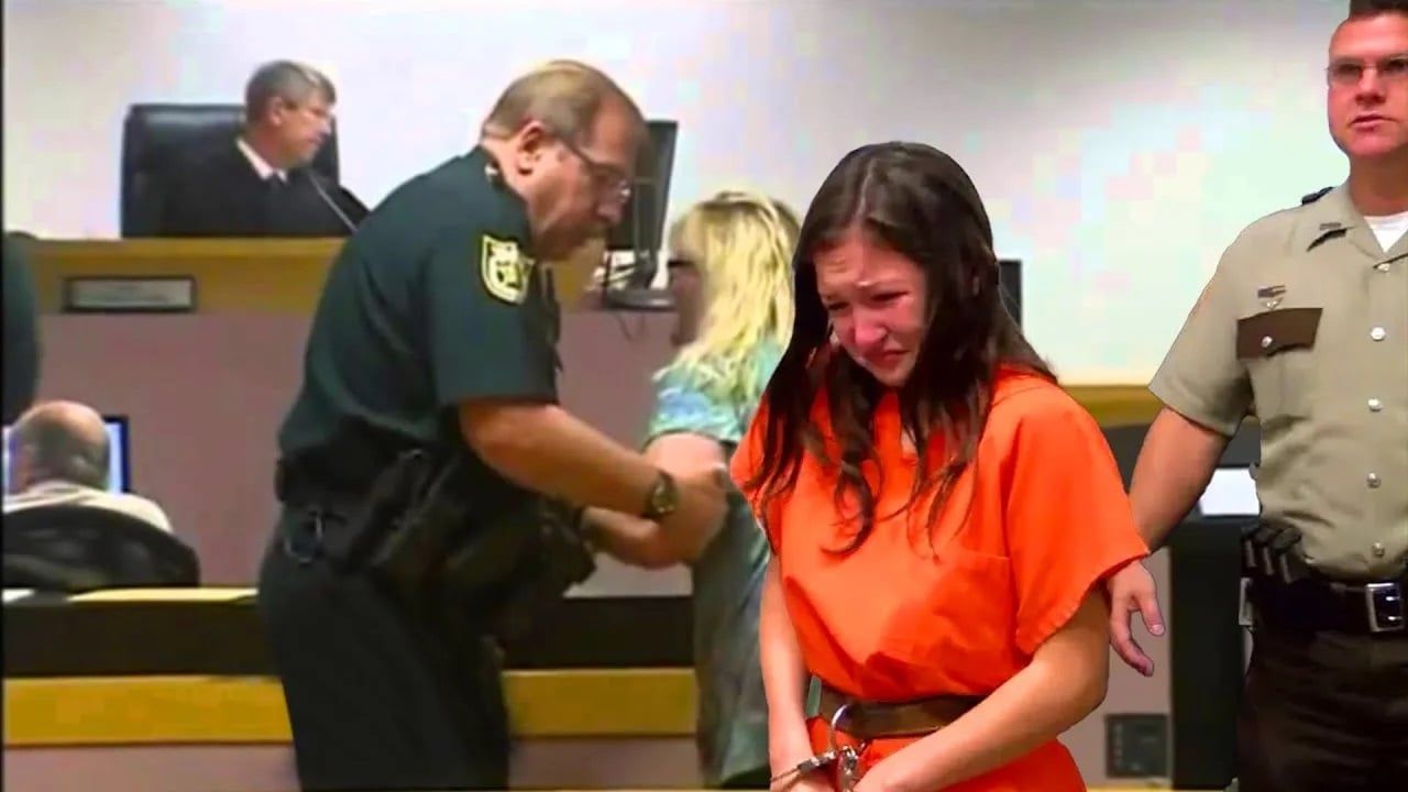 HT16. She was in his cell, waiting to be executed, and he asked as a last…See more