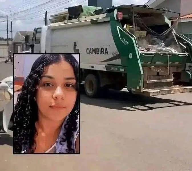 HT7. Young girl was found inside the garbage truck dea… see more