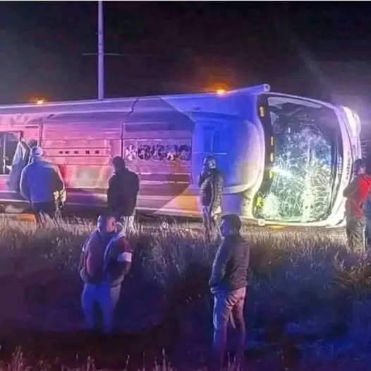 HT16. FataI Accident Claims 19 Lives on the Outskirts of… See more