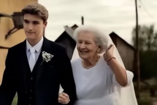 HT7. Poor young boy marries 75 Years old Woman, a week later he discovers… See more