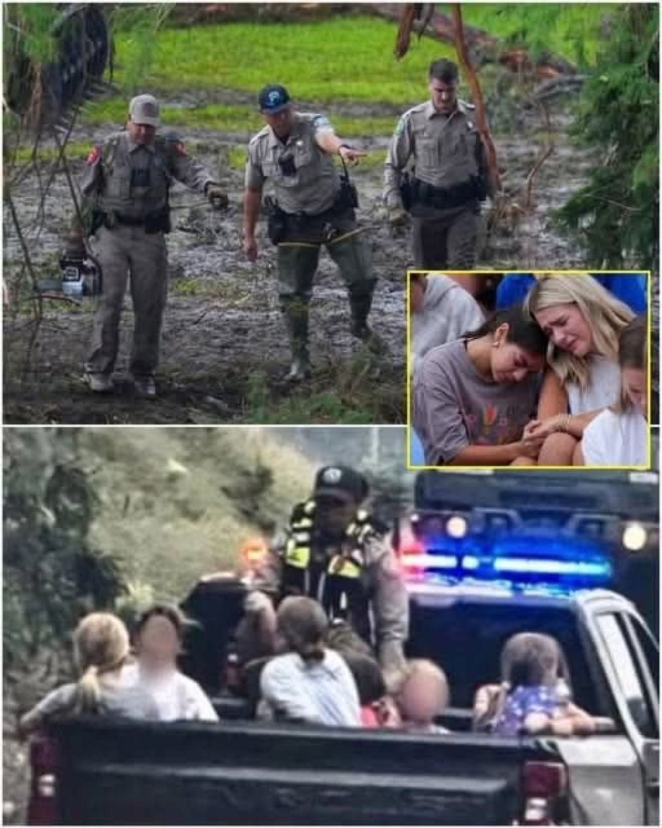HT15. 3 Texas Girls Found Alive in Hollow Tree After 10 Days: A Story of Courage, Survival, and Unbreakable Bond