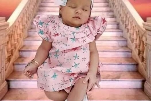 HT14. The 5-month-old baby who was hit by a…