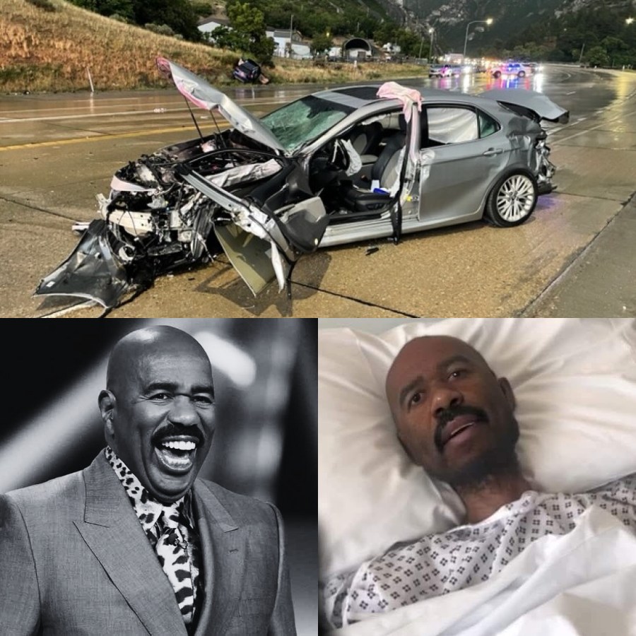 HT15. SAD NEWS: 30 minutes ago in San Diego, the Family of ‘STEVE HARVEY’ announced the very sad news of Hollywood, he was confirmed….