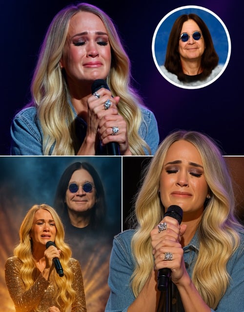 HT10. Carrie Underwood Honors Ozzy Osbourne With a “Mama, I’m Coming Home” Cover That Gave Everyone Goosebumps