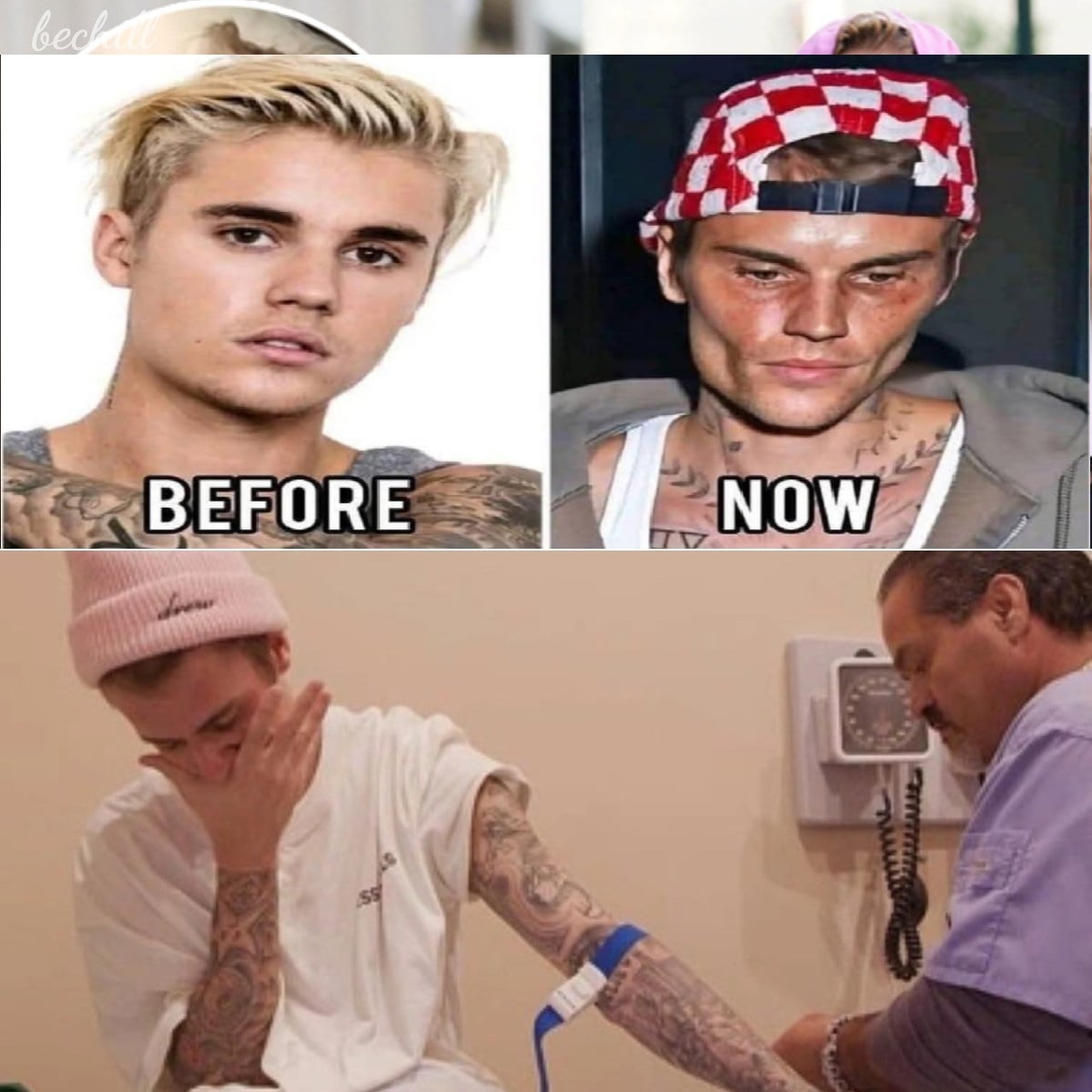 HT15. Justin Bieber admits that he tested positive for…See Moree
