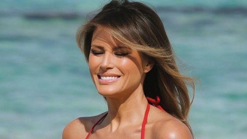 HT7. Melania Trump’s Old Photos That Are lnappropriate Even for…