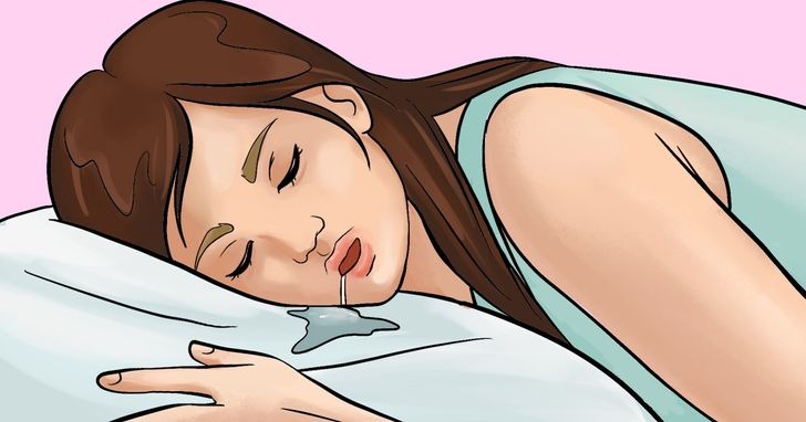 HT15. Drooling in Your Sleep? These 6 Health Conditions Could Be the Cause