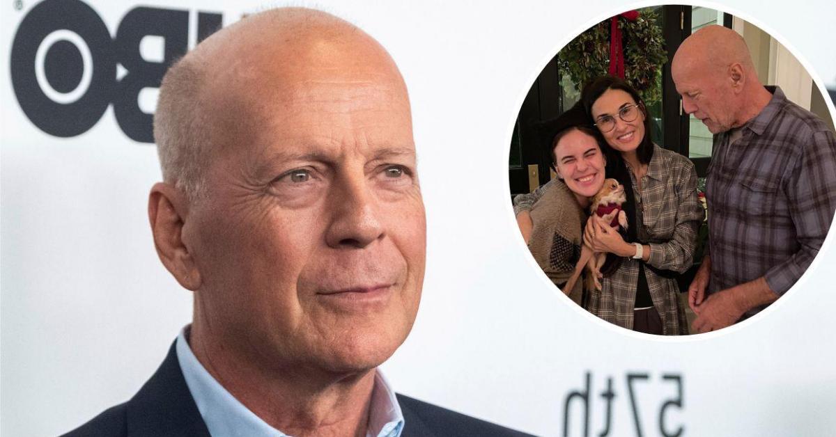 HT1. SAD NEWS 20 minutes ago in Texas, the heartbroken family confirmed that former actor Bruce Willis